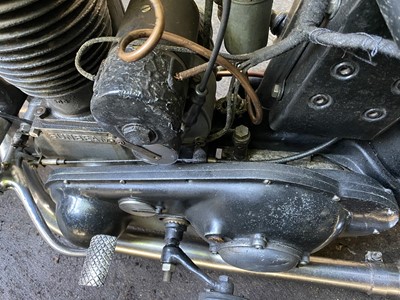 Lot 41 - 1934 Sunbeam Lion Combination