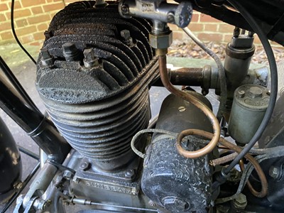 Lot 41 - 1934 Sunbeam Lion Combination