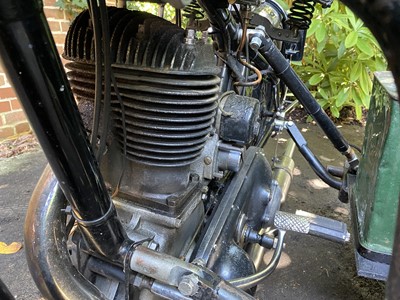 Lot 41 - 1934 Sunbeam Lion Combination