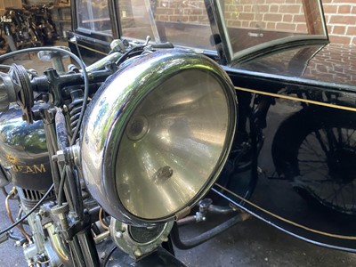 Lot 41 - 1934 Sunbeam Lion Combination