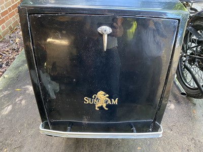 Lot 41 - 1934 Sunbeam Lion Combination
