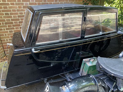 Lot 41 - 1934 Sunbeam Lion Combination