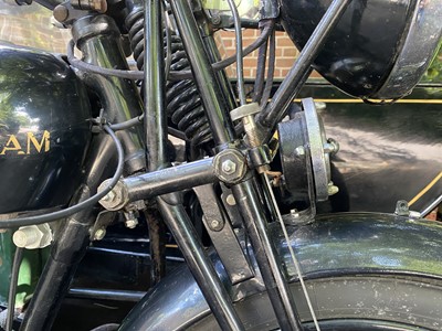 Lot 41 - 1934 Sunbeam Lion Combination