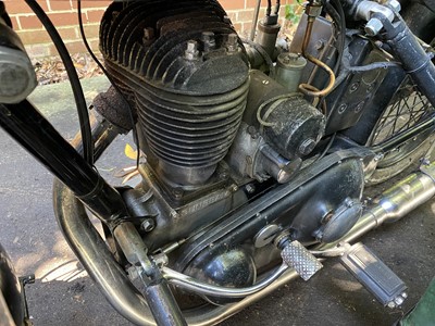 Lot 41 - 1934 Sunbeam Lion Combination