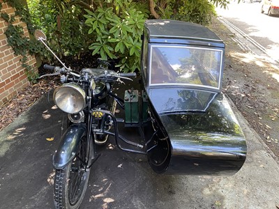 Lot 41 - 1934 Sunbeam Lion Combination