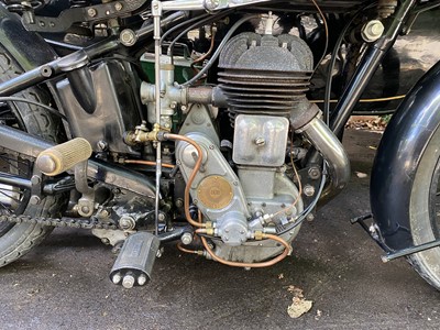 Lot 41 - 1934 Sunbeam Lion Combination