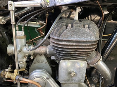 Lot 41 - 1934 Sunbeam Lion Combination