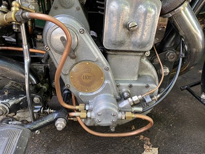 Lot 41 - 1934 Sunbeam Lion Combination