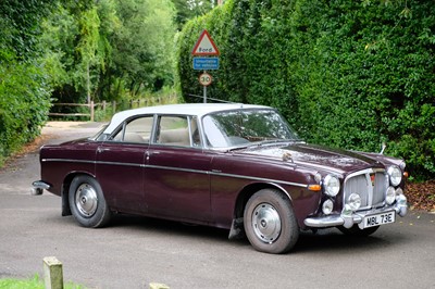 Lot 325 - 1967 Rover P5 Coupe
