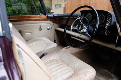 Lot 325 - 1967 Rover P5 Coupe