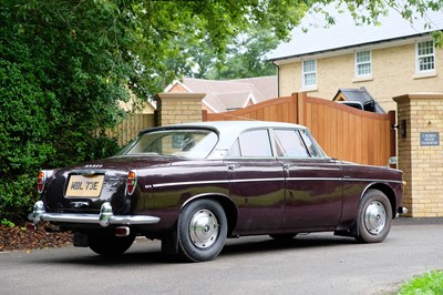 Lot 325 - 1967 Rover P5 Coupe