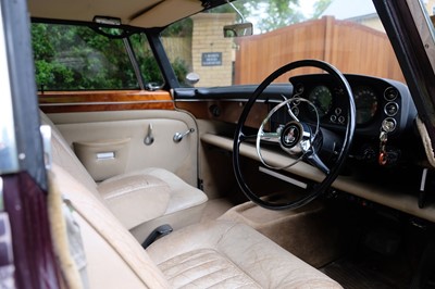 Lot 325 - 1967 Rover P5 Coupe