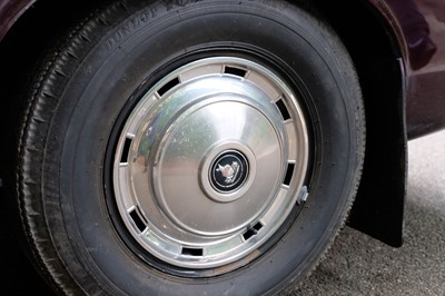 Lot 325 - 1967 Rover P5 Coupe