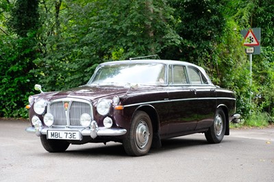 Lot 325 - 1967 Rover P5 Coupe