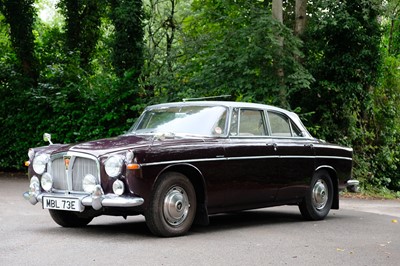 Lot 325 - 1967 Rover P5 Coupe