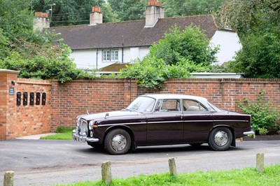 Lot 325 - 1967 Rover P5 Coupe