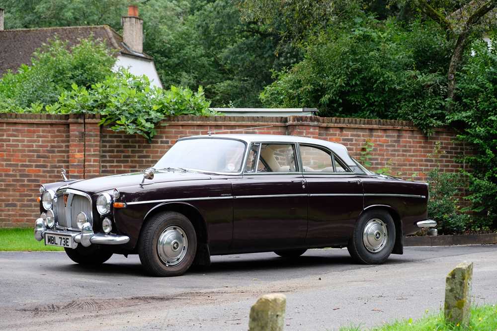 Lot 325 - 1967 Rover P5 Coupe