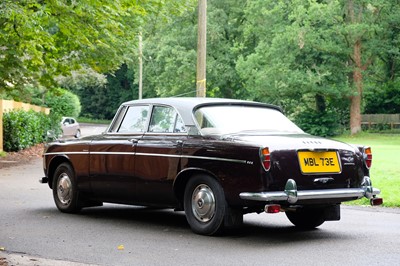Lot 325 - 1967 Rover P5 Coupe