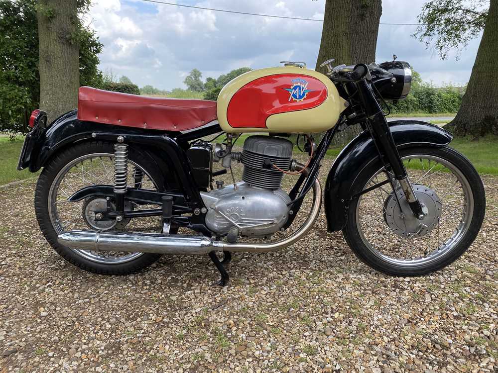 Lot 7 - 1954 MV Agusta 175