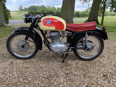 Lot 7 - 1954 MV Agusta 175