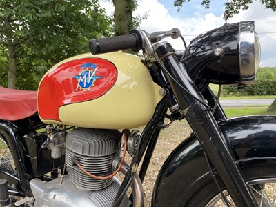 Lot 7 - 1954 MV Agusta 175