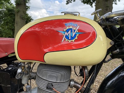 Lot 7 - 1954 MV Agusta 175