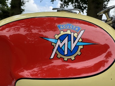 Lot 7 - 1954 MV Agusta 175