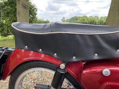 Lot 37 - 1962 Capriola 125