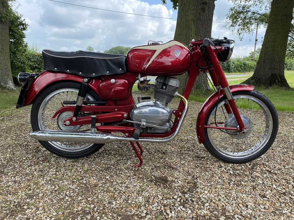 Lot 37 - 1962 Capriola 125