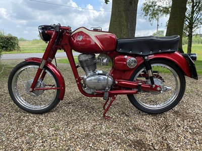 Lot 37 - 1962 Capriola 125