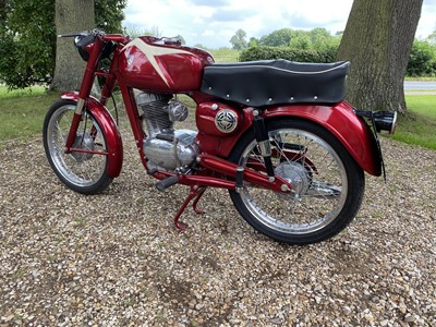 Lot 37 - 1962 Capriola 125