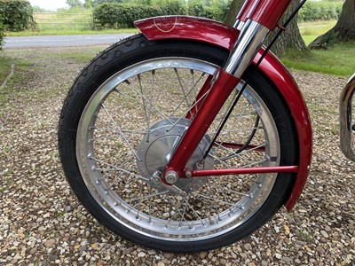 Lot 37 - 1962 Capriola 125