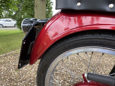 Lot 37 - 1962 Capriola 125