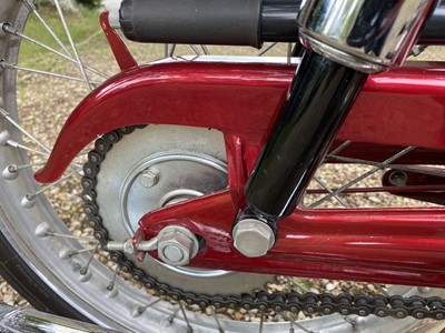 Lot 37 - 1962 Capriola 125
