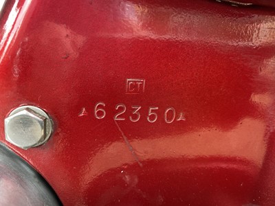 Lot 37 - 1962 Capriola 125