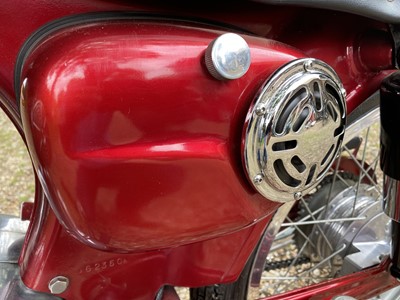 Lot 37 - 1962 Capriola 125