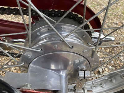 Lot 37 - 1962 Capriola 125