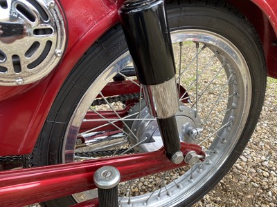 Lot 37 - 1962 Capriola 125