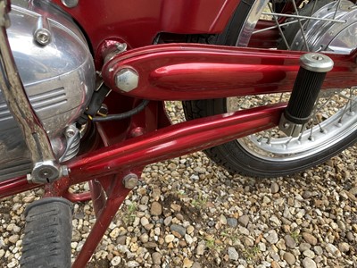 Lot 37 - 1962 Capriola 125