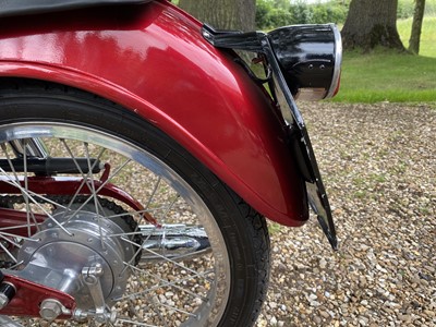 Lot 37 - 1962 Capriola 125