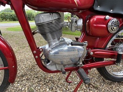 Lot 37 - 1962 Capriola 125