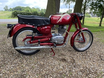 Lot 37 - 1962 Capriola 125