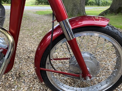 Lot 37 - 1962 Capriola 125