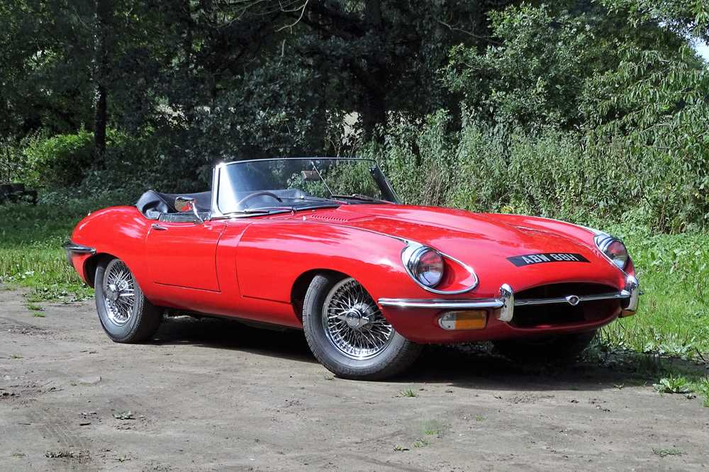 Lot 117 - 1970 Jaguar E-Type 4.2 Roadster