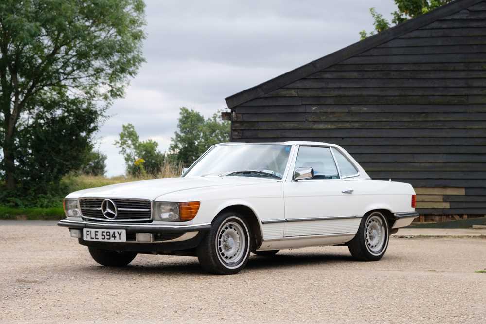 Lot 88 - 1983 Mercedes-Benz 380SL