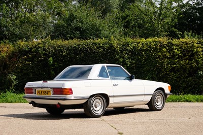 Lot 88 - 1983 Mercedes-Benz 380SL
