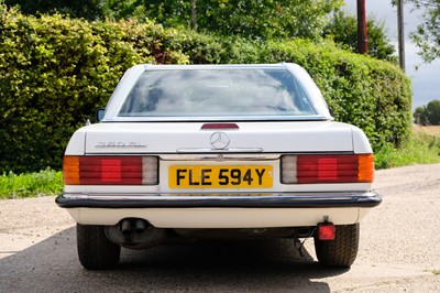 Lot 88 - 1983 Mercedes-Benz 380SL