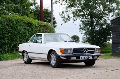 Lot 88 - 1983 Mercedes-Benz 380SL