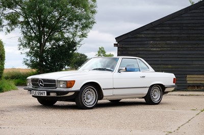 Lot 88 - 1983 Mercedes-Benz 380SL
