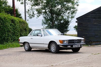 Lot 88 - 1983 Mercedes-Benz 380SL